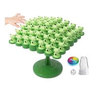 Frog Balance Game - Stacking Balance Desktop Toy for Kids Boys Girls | Educational Intellectual Puzzle Game, Parent-Child Interaction, Travel Play, Birthday Gift, 17x14cm