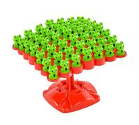 Frog Balance Game, Two-Player Children's Frog Balance Toy Set, Parent-Child Interactive Toy for Kids Adults #·