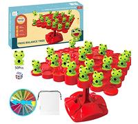 Frog Balance Tree Counting Toy Math Game Educational STEM Learning Kids Toy 3 4 5 6 7 8 Years Olds Girls Boys Frog Balance Tree Math Counting Game Toy Set For Children