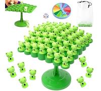Frog Balance Tree Game - 2-Player Parent-Child Interactive - Frog Balance Tree Board Games - for Ages 3+ Boys Girls Hand Eye Coordination Patience School Classroom Birthday Party