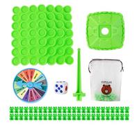 Frog Balance Tree - Gioco di Bilanciamento | Giocattolo Rana Bilancia da Scrivania per Ragazzi Creativi | Giochi Interattivi Genitore Figlio Casa Scuola Viaggi