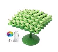 Frog Balancing Tree Desktop Game, Desktop Stacking Interactive Game, Frog Balance Maths Stacking Toy, For Kids Classroom Travel Home Playroom Party