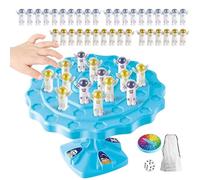 Frog Balancing Tree Game - Astronaut Parent Child Desktop, Stacking Puzzle Brain Teaser, Educational Toy for Kids Boys Girls, Classroom Home Travel Party Gift