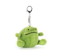 (Frog) Bartholomew Bear Bag Charm Croissant Clip-On Keychain Bag Charm Collection Plush Toys