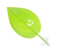 Frog Basking Ledge Leaf Shape Suction Cups