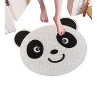 Frog Bathroom Mat, Roller Skate Floor Mat,Cartoon Fog Panda Floor Mat | Funny Skater Helper, Portable Roller Skating Floor Tile