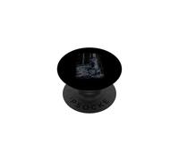 Frog Beanie Rainy Window PopSockets Adhesive PopGrip