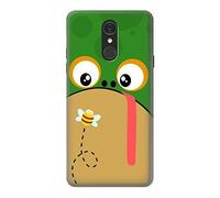 Frog Bee Cute Cartoon Case Cover For LG Q7