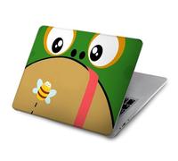 Frog Bee Cute Cartoon Case Cover For MacBook Pro 14 M1-M5 A2442 A2779 A2992 A2918 A3112 A3185 A3401 A3434 A3112