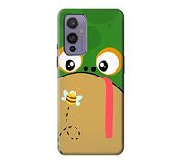 Frog Bee Cute Cartoon Case Cover For OnePlus 9