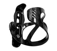 Frog Bikes Kids Cycling Bottle Cage - Black, Reversible Side Entry/Children Child Boy Girl Youth Infant Junior Water Flask Bidon Drink Bicycle Cycle Bike Ride Accessories Holder Bracket Mount Clip