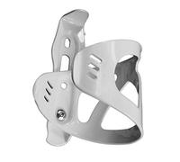 Frog Bikes Kids Cycling Bottle Cage - White, Reversible Side Entry/Children Child Boy Girl Youth Infant Junior Water Flask Bidon Drink Bicycle Cycle Bike Ride Accessories Holder Bracket Mount Part