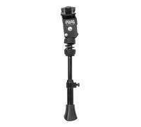 Frog Bikes Universal Clamp Adjustable Kick Stand - Black, Small/Children Kid Child Bicycle Kickstand Mountain Bike Infant Junior Boy Girl Extendable Cycle Sturdy Wheel Support Part Fit 52 55 62 69 73