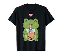 Frog Boba Tea Bubble Tea T-Shirt