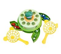 Frog Bounce Game - Musical Electric Interactive Fun Toy, Rotating Up Game With LED Lights, Automatic Movement, Skill Based Challenge, Portable Compact Design | Exciting Playtime Activity For