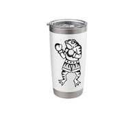 Frog Boxer Toad Fighter Stainless Steel Insulated Tumbler