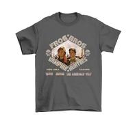 Frog Brothers Vampire Hunters, Mens Retro Movie T-Shirt, Made from Organic Cotton Charcoal