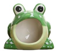 Frog Candy Bowl, Large Mouth Frog Shape Ceramic Small Candy Dish, Cute Cookie Jar for Home Kitchen Office Table Ceramic, Cute Bowl, for Office, Small Dish, for Of