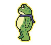 Frog Car stickers - Frog Car Magnetic Magnets and Decals,for Car Laptop, Activism & Protest Art, Easy Peel & Stick, Clean Removal, Cute Frogs Stickers Gift Frog Lover Animal Gifts