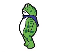 Frog Car stickers - Frog Car Magnetic Magnets and Decals,for Car Laptop, Activism & Protest Art, Easy Peel & Stick, Clean Removal, Cute Frogs Stickers Gift Frog Lover Animal Gifts