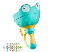 Frog Catch Game,Outdoor Toys for Kids Ages 3-7,Flying Disc Launcher Toy,Manual Capture Catching Game,Toddler Chasing Toy,Outside Yard Activities Chasing Toys for Backyard Beach Family Games(Blue)