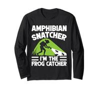 Frog Catcher Amphibian Snatcher Frog Long Sleeve T-Shirt