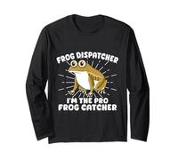 Frog Catcher Dispatcher The Pro Frog Long Sleeve T-Shirt