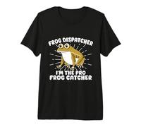 Frog Catcher Dispatcher The Pro Frog Premium T-Shirt