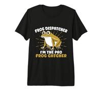 Frog Catcher Dispatcher The Pro Frog Premium T-Shirt