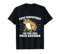 Frog Catcher Dispatcher The Pro Frog T-Shirt