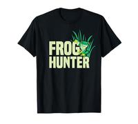 Frog Catcher Gigging Frog Catching Net T-Shirt