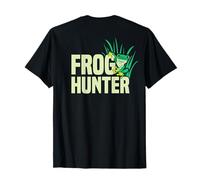 Frog Catcher Gigging Frog Catching Net T-Shirt