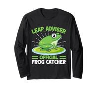Frog Catcher Leap Adviser Frog Long Sleeve T-Shirt