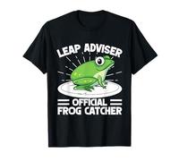 Frog Catcher Leap Adviser Frog T-Shirt