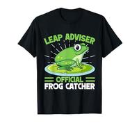 Frog Catcher Leap Adviser Frog T-Shirt