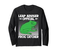 Frog Catcher Leap Adviser Official Frog Long Sleeve T-Shirt