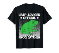 Frog Catcher Leap Adviser Official Frog T-Shirt