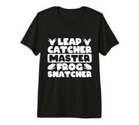 Frog Catcher Leap Catcher Master Snatcher Frog Premium T-Shirt