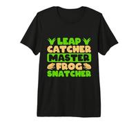 Frog Catcher Leap Catcher Master Snatcher Frog Premium T-Shirt