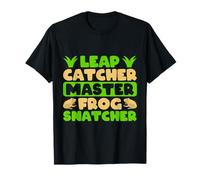 Frog Catcher Leap Catcher Master Snatcher Frog T-Shirt