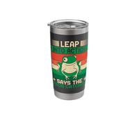 Frog Catcher Leap Into Action Frog Stainless Steel Insulated Tumbler