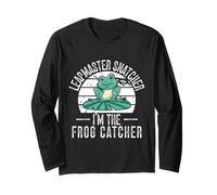 Frog Catcher Leapmaster Snatcher Frog Long Sleeve T-Shirt
