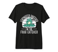 Frog Catcher Leapmaster Snatcher Frog Premium T-Shirt