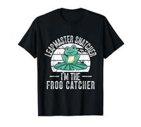 Frog Catcher Leapmaster Snatcher Frog T-Shirt