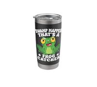 Frog Catcher Swamp Mapper that´s A Catcher Frog Stainless Steel Insulated Tumbler