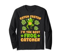 Frog Catcher The Best Frog Catcher Frog Long Sleeve T-Shirt