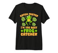 Frog Catcher The Best Frog Catcher Frog Premium T-Shirt