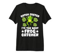 Frog Catcher The Best Frog Catcher Frog Premium T-Shirt