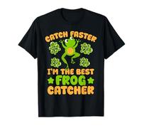 Frog Catcher The Best Frog Catcher Frog T-Shirt