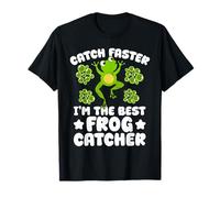 Frog Catcher The Best Frog Catcher Frog T-Shirt